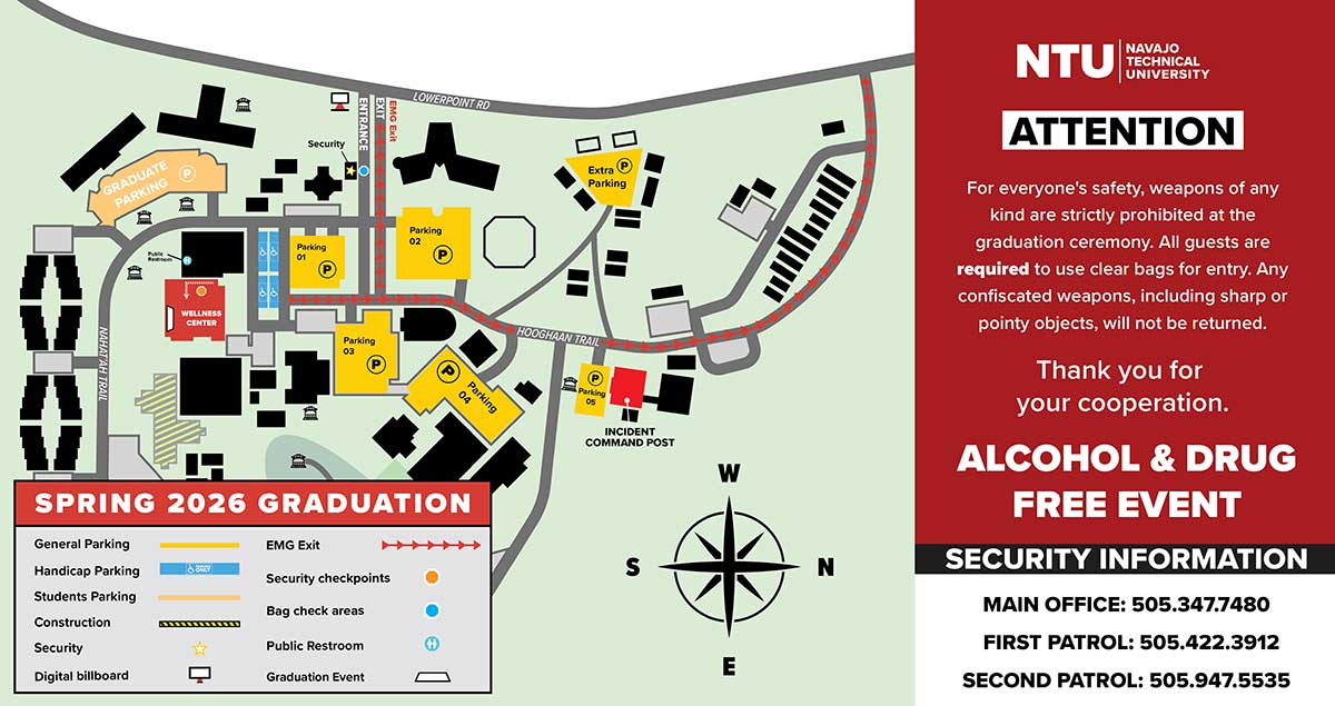 NTU26 Spring Commencement Map